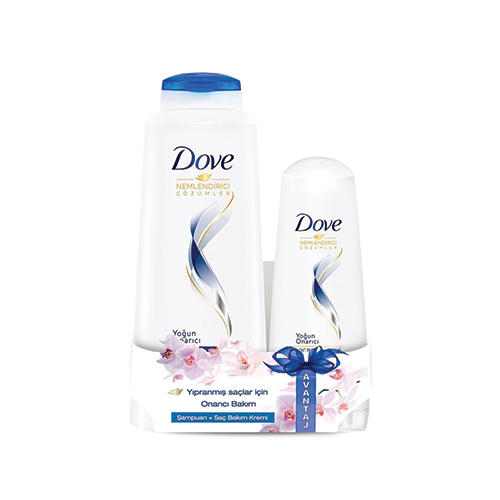 Шампоан и Балсам за възстановяване Dove Intense Repair